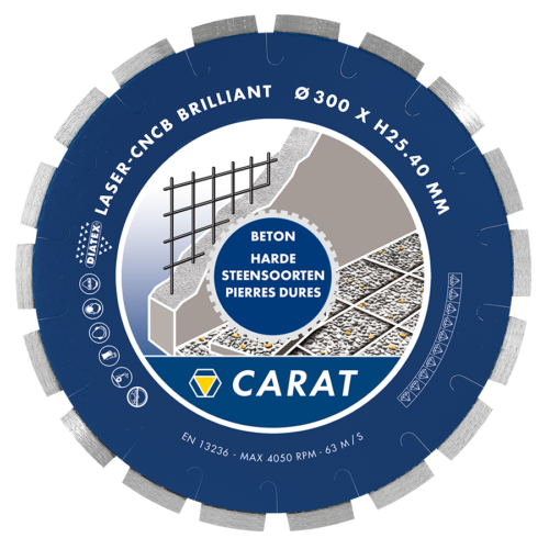 Carat gyémánt beton 600x25,4