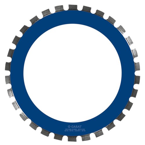 Carat gyűrűs flap 330mm beton