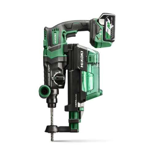 HIKOKI Akkus fúrókalapács MV Vacuum