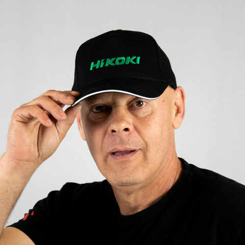 HIKOKI baseball sapka fekete