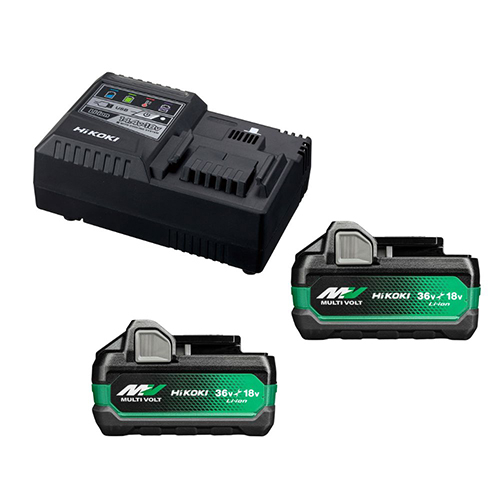 HIKOKI MV töltő +2xBSL36A18X