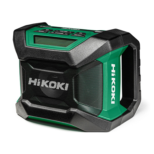HIKOKI Akkus rádió, BT, DAB, BASIC