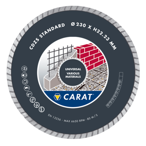 Carat gyémánt univ. standard 150x22