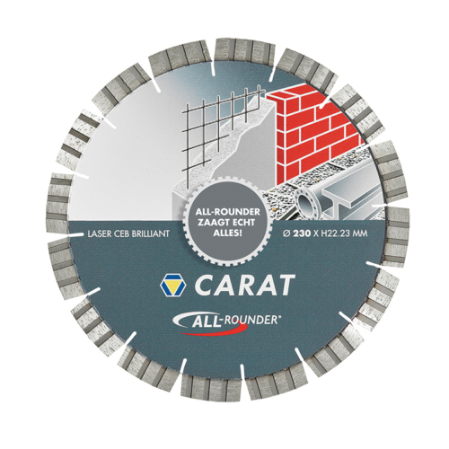 Carat gyémánt univ. 230x22,2