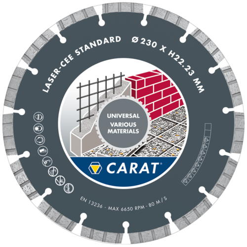 Carat gyémánt 115x22,2