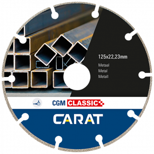 Carat gyémántkorong 125x22,2