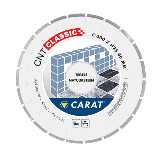 Carat gykorong classic 300X25,40mm