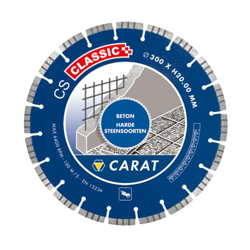 Carat gyémánt beton CL. 350x25,4