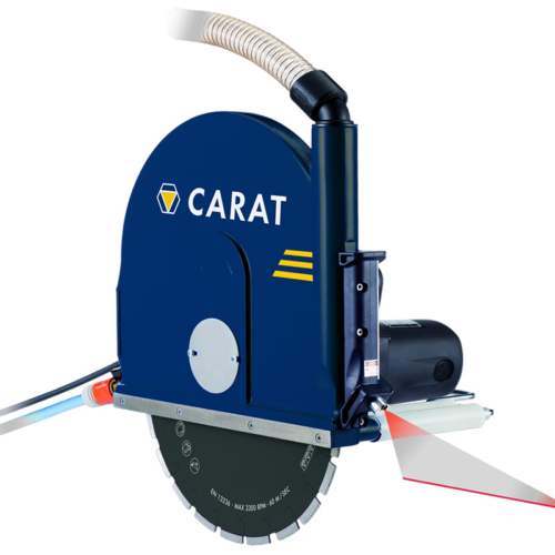 HIKOKI Carat W-3511 lézeres falvágó