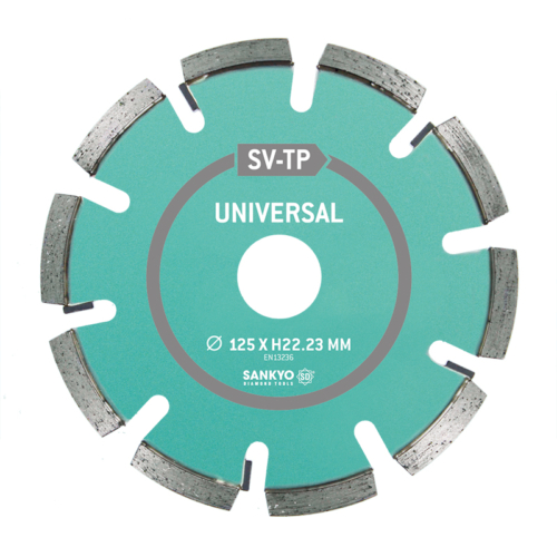 SANKYO TUCK POINT 125X22,23mm TYPE