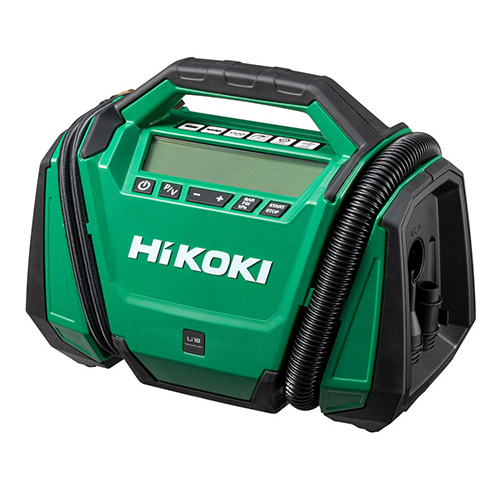 HIKOKI &amp;&amp;Akkus mini kompresszor