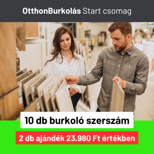 OtthonBurkolás: Start csomag