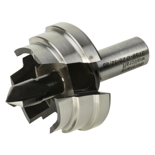 Speciális lépcsösfúró üvegszálas müanyagokhoz (GFK) S=8mm Ø28,32,35mm