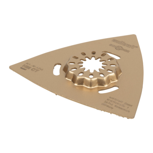Delta csiszolólap, 80 mm, HM, rezgökéses gépekhez, Starlock