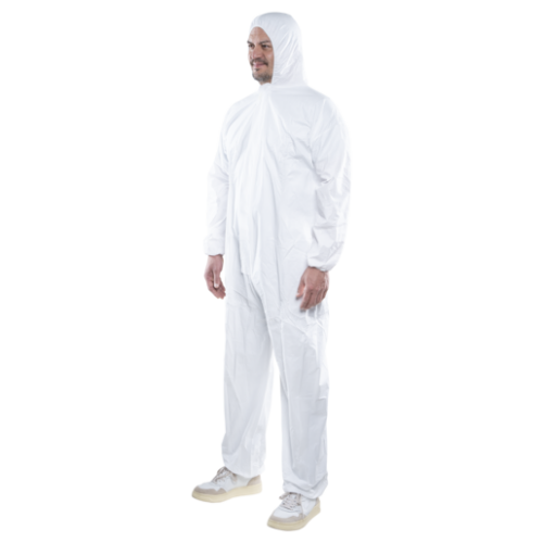Védöoverall egyszer használatos XXL