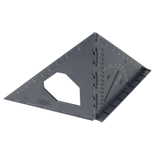 Vario 3D mérö- és jelölösablon, nagy