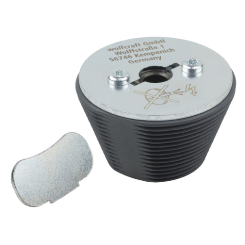 Körkivágó adapter furatbövítéshez, Ø35-51 mm furathoz, min. Ø60 lyukfürészhez
