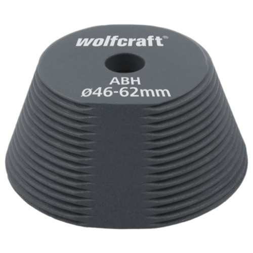 Körkivágó adapter furatbövítéshez, Ø42-62 mm furathoz, min. Ø68 lyukfürészhez