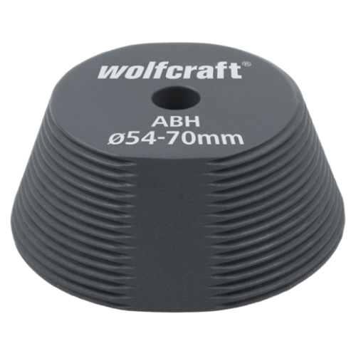 Körkivágó adapter furatbövítéshez, Ø54-70 mm furathoz, min. Ø76 lyukfürészhez