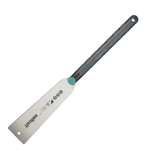 Japánfürész, kétoldalt fogazott, 240 mm