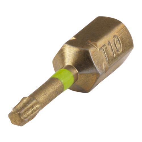 Csavarozó bit Diamant gyémántszemcsés 25mm Torx T10