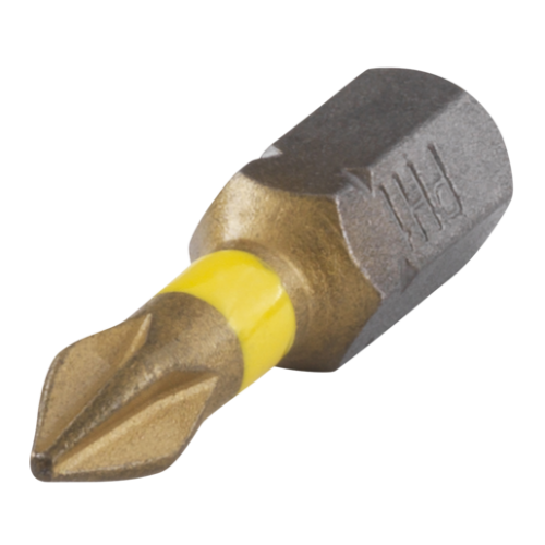 2db csavarozó bit Torsion TiN 25mm Philips PH1