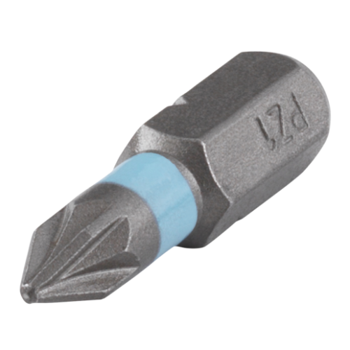 3db csavarozó bit Solid 25mm Pozidriv PZ1