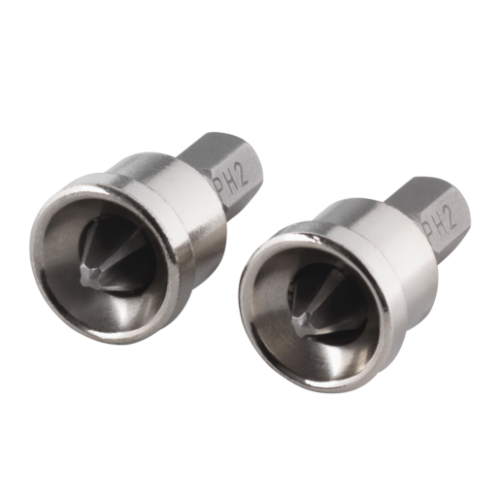 2db csavarozó bit Solid 25mm Philips PH2 gipszkartonhoz mélységstopos