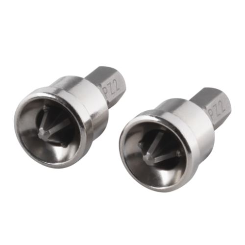 2db csavarozó bit Solid 25mm Pozidriv PZ2 gipszkartonhoz mélységstopos