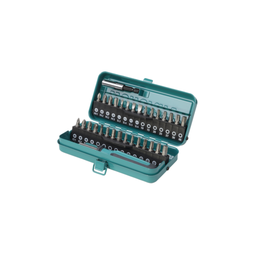 Bitkészlet standard bitfejek 32 részes, PH/PZ/T/HEX/TL, markolattal