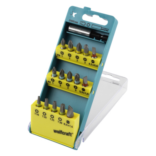 16 db-os Bit Box Kombi Solid 16 részes