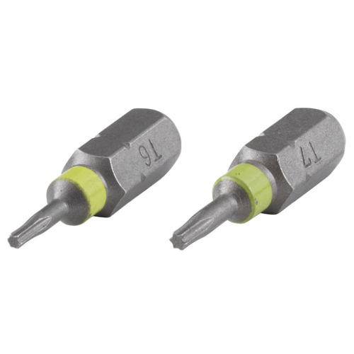 2db csavarozó bit Solid 25mm Torx T6,7