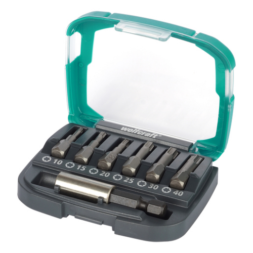 Bit-Box bitkészlet Torx FIX-GRIP 7 részes