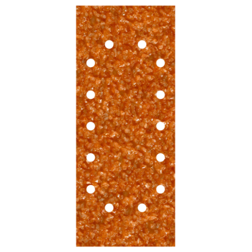 5db csiszolólap 14 lyukú, korund K40,80,120 115x280mm