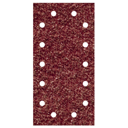 5db tépőzáras csiszolólap korund K40 perforált 115x230mm