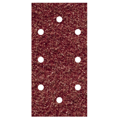 5db tépőzáras csiszolólap korund K40 93x190mm perforált