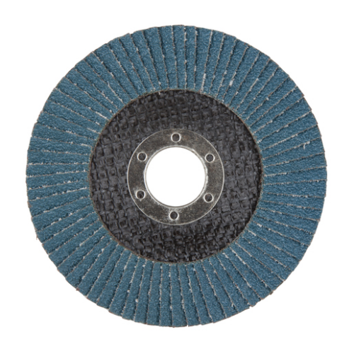 Lemezes csiszolótárcsa cirkonkorund K40 Ø125x22.2mm, sarokcsiszolóhoz