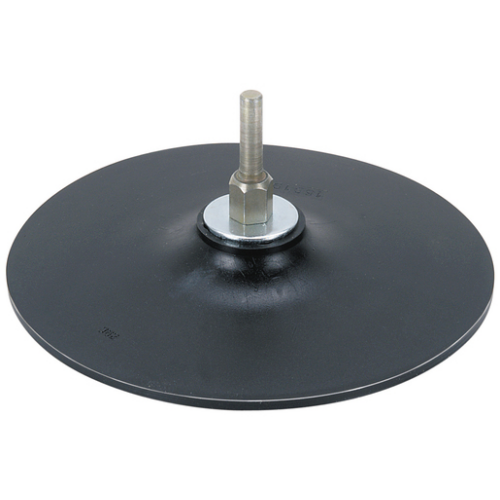 Csiszolótárcsa gumiból, fúrógéphez, S=6mm Ø125mm