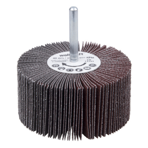 Legyezőcsiszoló K120 S=6mm Ø20x20mm