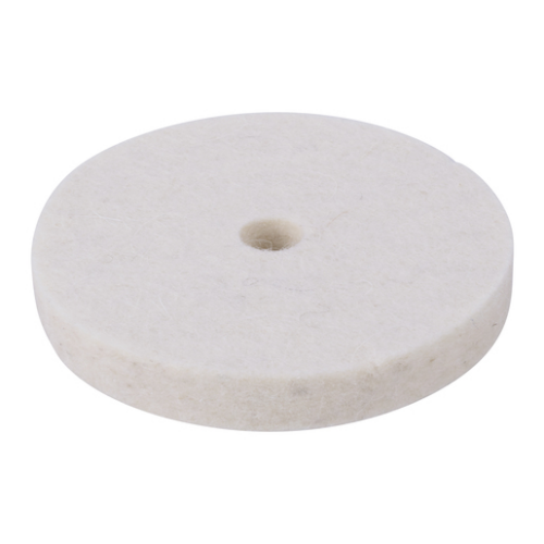 Polírozó filckorong, furat 10mm, Ø75x10mm