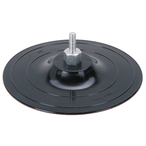 Tépőzáras csiszolótányér S=6mm Ø125mm, fúrógéphez