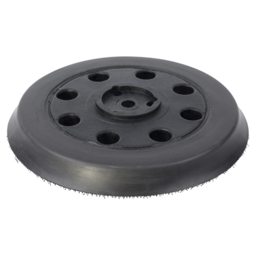 Tépőzáras csiszolótányér Ø125mm, excenterhez, Bosch PEX12,125,400