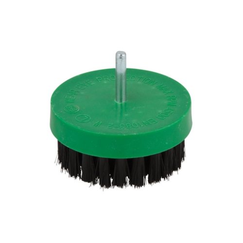 Polírozókefe puhasörtés S=6mm, Ø80mm