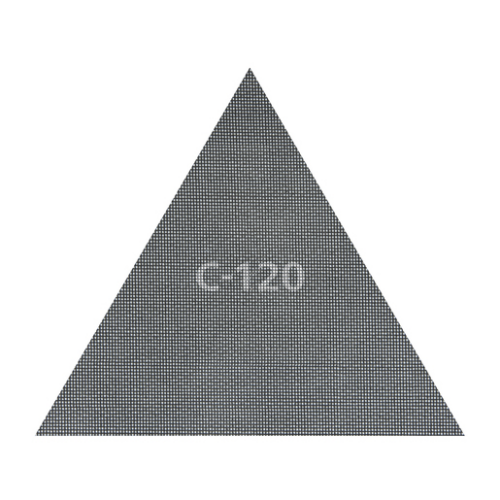 3db csiszolórács öntapadós, K120, 290x250mm Delta