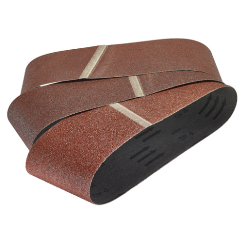 5db szövet csiszolószalag K40,80,120 75x533mm