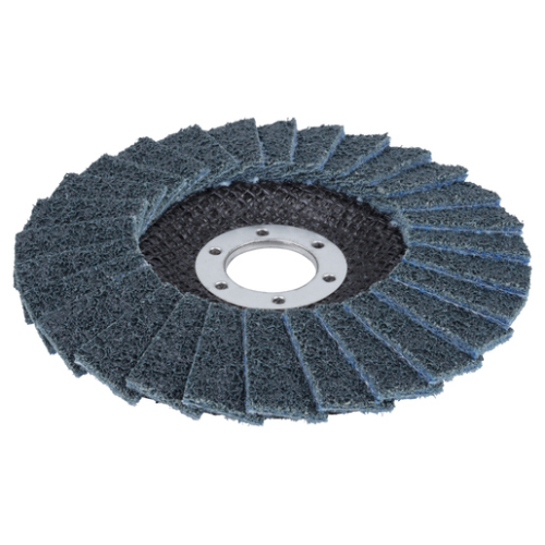 Lamellás gyapjú csiszolókorong, finom, Ø115x22.2mm, sarokcsiszolóhoz