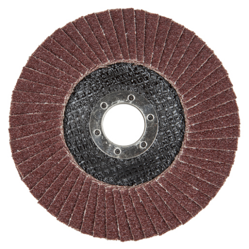 Lemezes csiszolótárcsa korund K40 Ø125x22.2mm sarokcsiszolóhoz