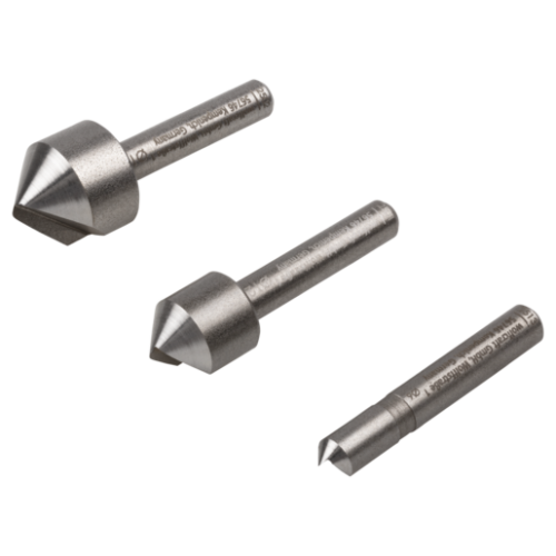 Süllyesztő készlet WS 3 részes, S=6 mm Ø6,12,16mm, 45°