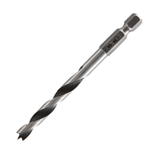 Fafúró Ø3x65 mm CV hatszögbefogású l=35mm