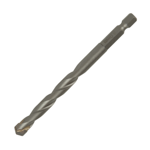 Kőfúró Ø4x80 mm CT hatszögbefogású l=30mm